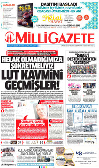 Milli Gazete Gazetesi