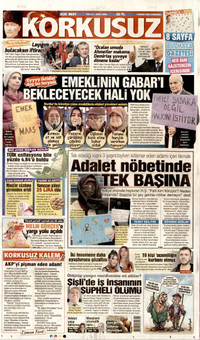 Korkusuz Gazetesi