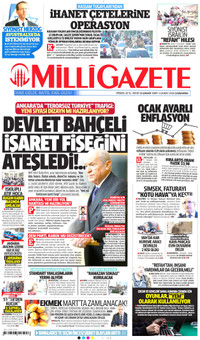 Milli Gazete Gazetesi
