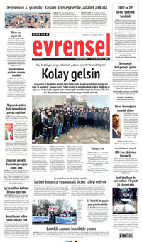 Evrensel Gazetesi