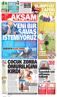 Akşam Gazetesi