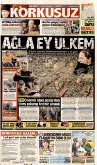 Korkusuz Gazetesi