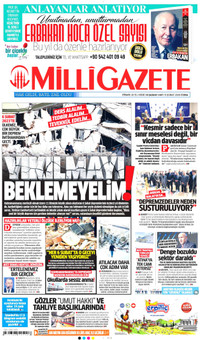 Milli Gazete Gazetesi