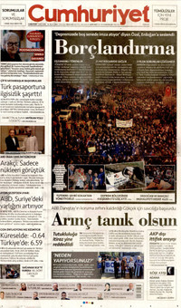 Cumhuriyet Gazetesi
