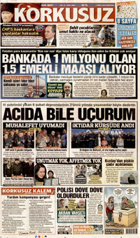 Korkusuz Gazetesi