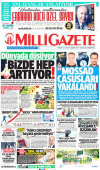 Milli Gazete Gazetesi