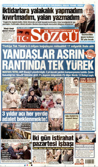 Sözcü Gazetesi