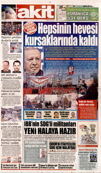 Yeni Akit Gazetesi