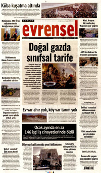 Evrensel Gazetesi
