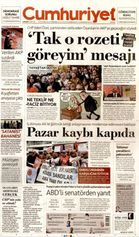 Cumhuriyet Gazetesi