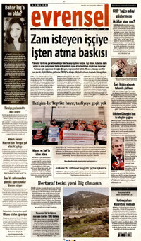 Evrensel Gazetesi