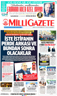 Milli Gazete Gazetesi