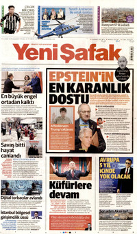 Yeni Şafak Gazetesi
