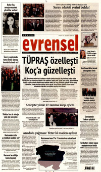 Evrensel Gazetesi