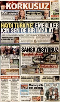 Korkusuz Gazetesi