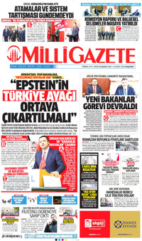 Milli Gazete Gazetesi