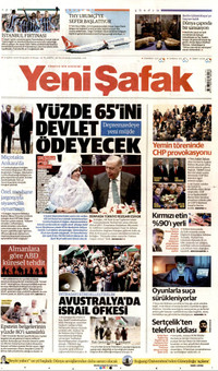 Yeni Şafak Gazetesi