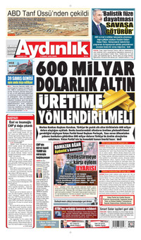 Aydınlık Gazetesi