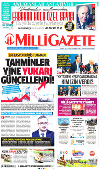 Milli Gazete Gazetesi