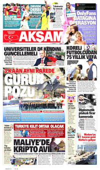 Akşam Gazetesi