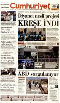 Cumhuriyet Gazetesi