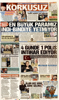 Korkusuz Gazetesi