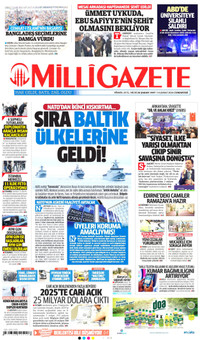 Milli Gazete Gazetesi