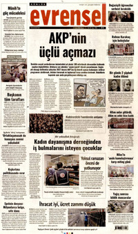 Evrensel Gazetesi