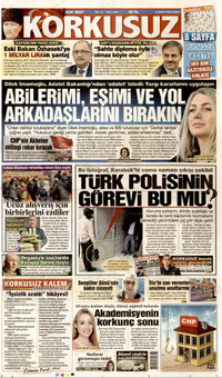 Korkusuz Gazetesi