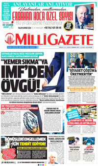 Milli Gazete Gazetesi