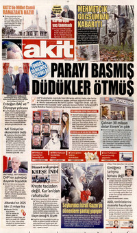 Yeni Akit Gazetesi