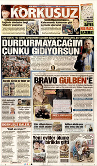 Korkusuz Gazetesi