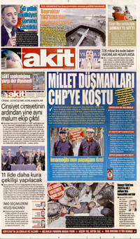 Yeni Akit Gazetesi