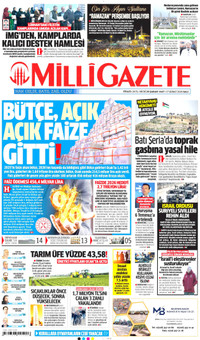 Milli Gazete Gazetesi