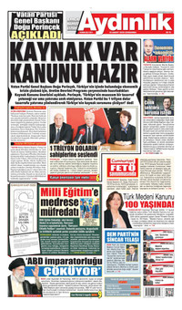 Aydınlık Gazetesi