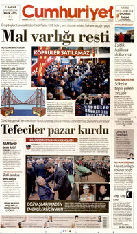 Cumhuriyet Gazetesi