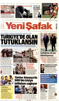 Yeni Şafak Gazetesi