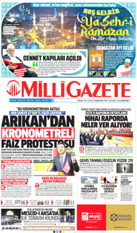 Milli Gazete Gazetesi