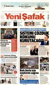 Yeni Şafak Gazetesi
