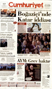 Cumhuriyet Gazetesi