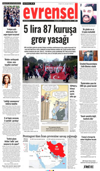 Evrensel Gazetesi