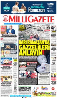 Milli Gazete Gazetesi