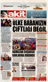 Yeni Akit Gazetesi