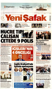 Yeni Şafak Gazetesi
