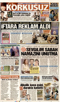 Korkusuz Gazetesi