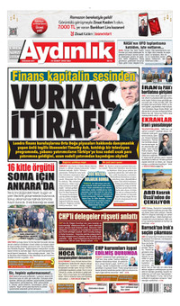 Aydınlık Gazetesi