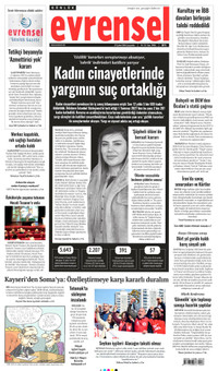 Evrensel Gazetesi