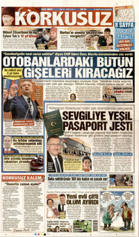 Korkusuz Gazetesi