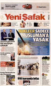 Yeni Şafak Gazetesi