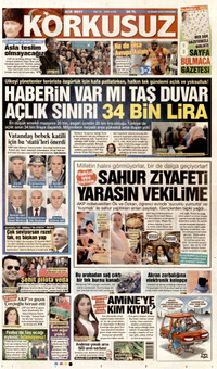 Korkusuz Gazetesi